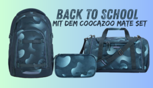 🎒 Back to School 2026: Der coocazoo MATE Aqua Flow – ein Schulrucksack, der mitdenkt und richtig gut aussieht!