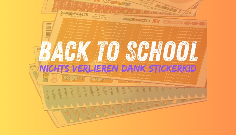 Stickerkid im Familienalltag – Nie wieder verschwundene Brotdosen, Trinkflaschen und Jacken? Wir haben den Selbstversuch gemacht! 🎒😂