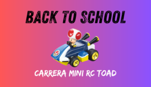 Kleine Überraschung, großer Fahrspaß: Der Carrera Mini RC Toad ist perfekt für die Schultüte 🎒🏎️