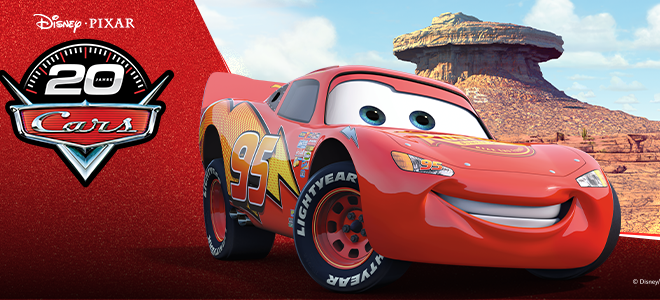20 Jahre Disney·Pixar Cars: Ka-Chow! Lightning McQueen feiert Jubiläum und wir feiern mit 🎉🏎️