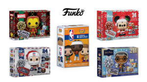 24 Türchen, jede Menge Fandom: Die neuen Funko Adventskalender 2026 🎄✨