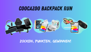 coocazoo BACKPACK RUN: Zocken, Punkte sammeln und fette Future-Pakete gewinnen 🎮🎒