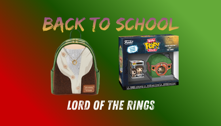 Der Ring ist nicht das Einzige, was hier „kostbar“ ist: Gewinne einen Frodo Mithril Mini Backpack 🧙‍♂️💍