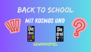 Die drei ???, Die drei !!! und jede Menge Detektivspaß zum Schulstart