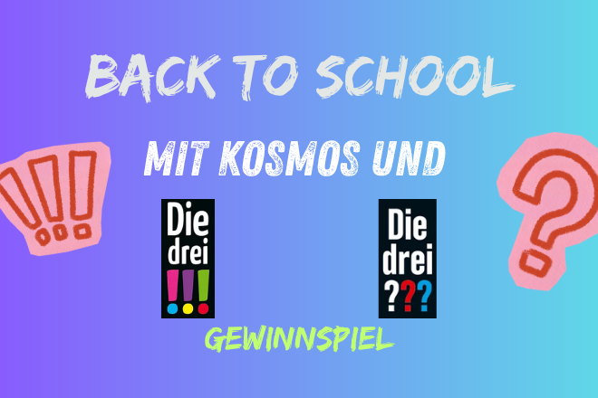 Die drei ???, Die drei !!! und jede Menge Detektivspaß zum Schulstart