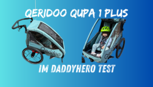 Qeridoo QUPA 1 Plus im Test: Unser neuer Familien-Flitzer 🚲👶