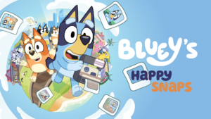 BLUEY’S HAPPY SNAPS: Mit Bluey und Bingo auf Schnappschuss-Jagd 📸💙