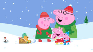 FESTTAGSSPASS MIT PEPPA: Weihnachtszauber im Kino und süße Gewinne für kleine Peppa-Fans! 🐷🎄