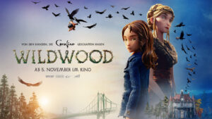 WILDWOOD: Magisches Kinoabenteuer trifft auf kreative Gewinnchance! 🌲🎨