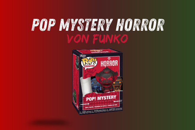 Süßes oder Saures war gestern: Die Funko Pop! Mystery Warner Bros. Horror bringen Halloween auf die Sammelregale 🎃👻
